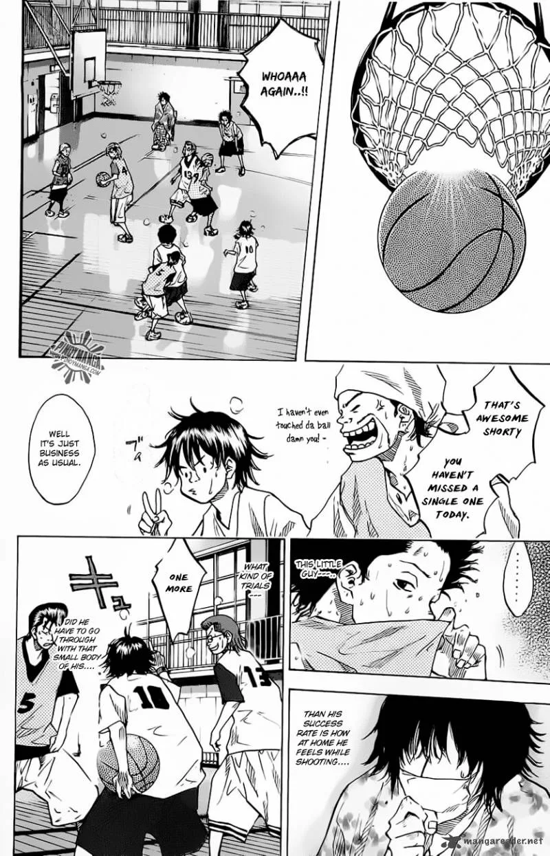Ahiru no Sora Chapter 66 page 21