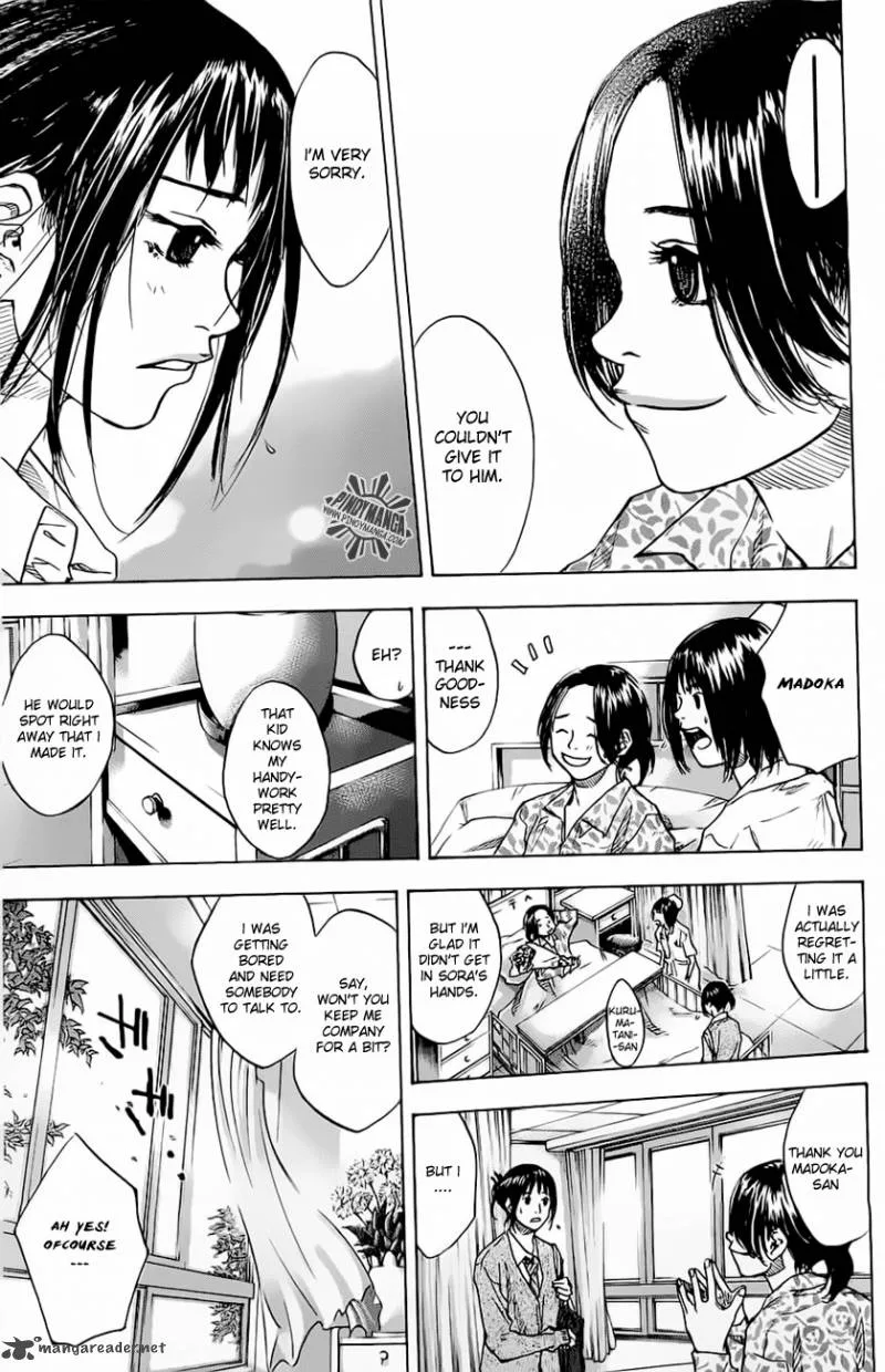 Ahiru no Sora Chapter 66 page 17