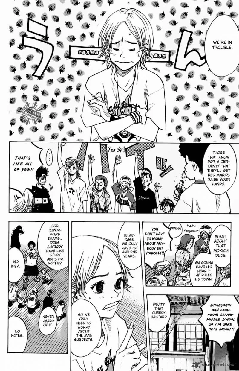 Ahiru no Sora Chapter 66 page 8
