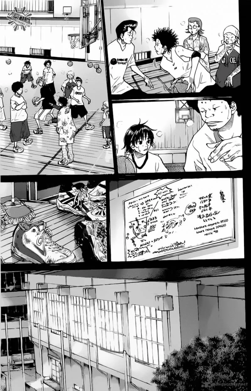 Ahiru no Sora Chapter 66 page 13