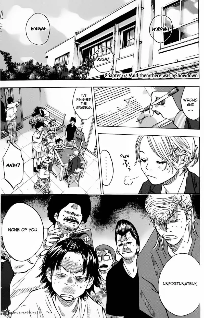 Ahiru no Sora Chapter 67 page 3
