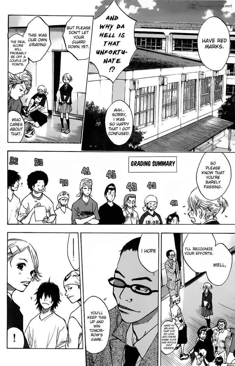 Ahiru no Sora Chapter 67 page 4