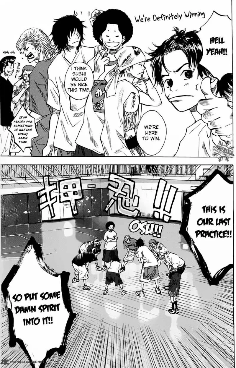 Ahiru no Sora Chapter 67 page 5
