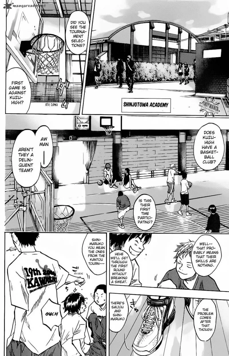 Ahiru no Sora Chapter 67 page 6