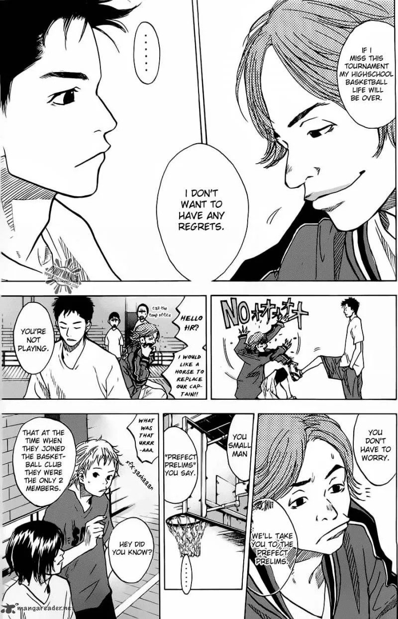 Ahiru no Sora Chapter 67 page 9
