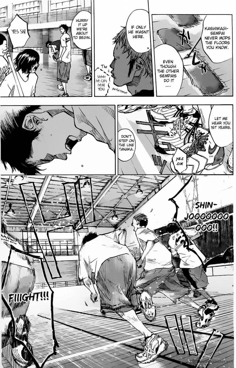 Ahiru no Sora Chapter 67 page 11