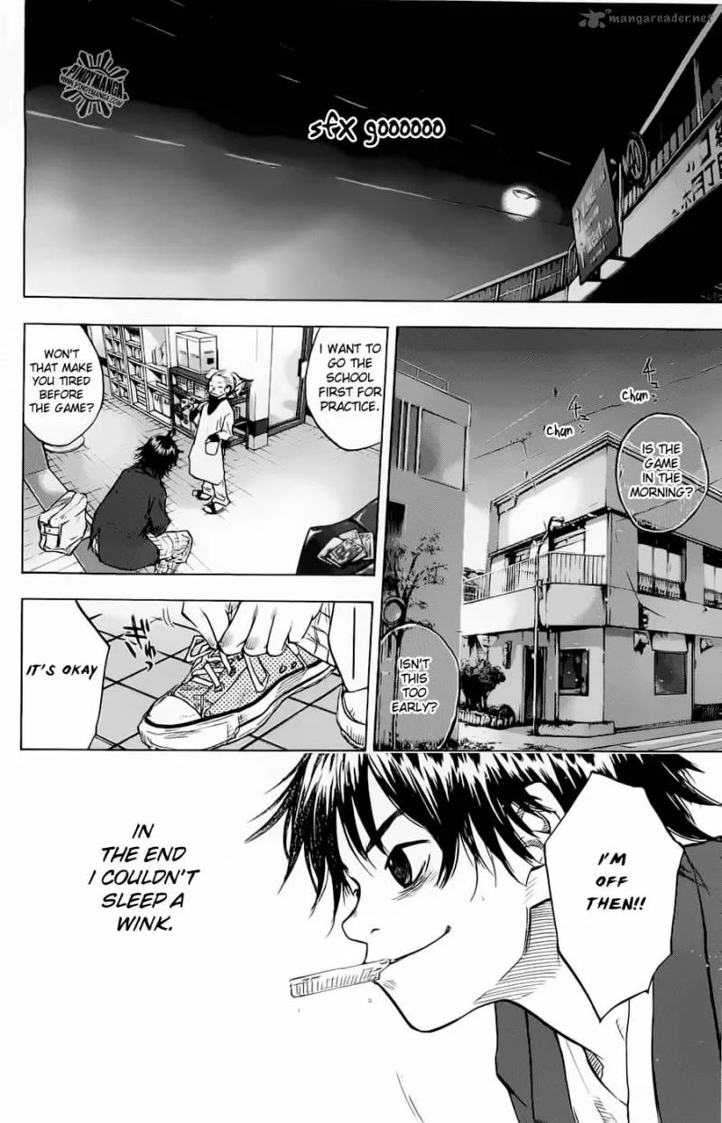 Ahiru no Sora Chapter 67 page 16