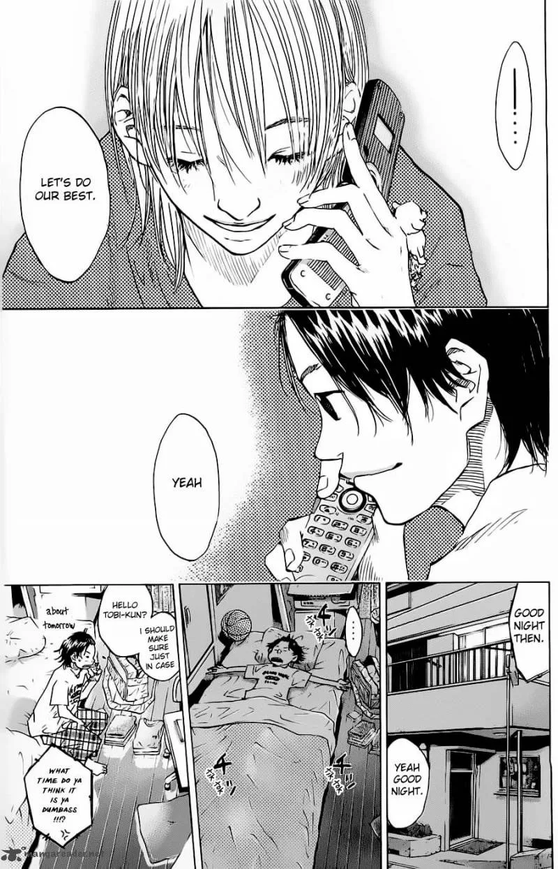 Ahiru no Sora Chapter 67 page 15