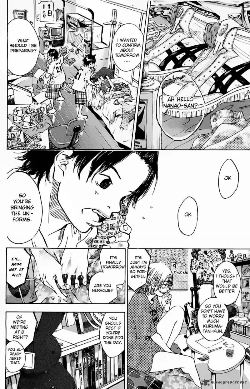 Ahiru no Sora Chapter 67 page 14