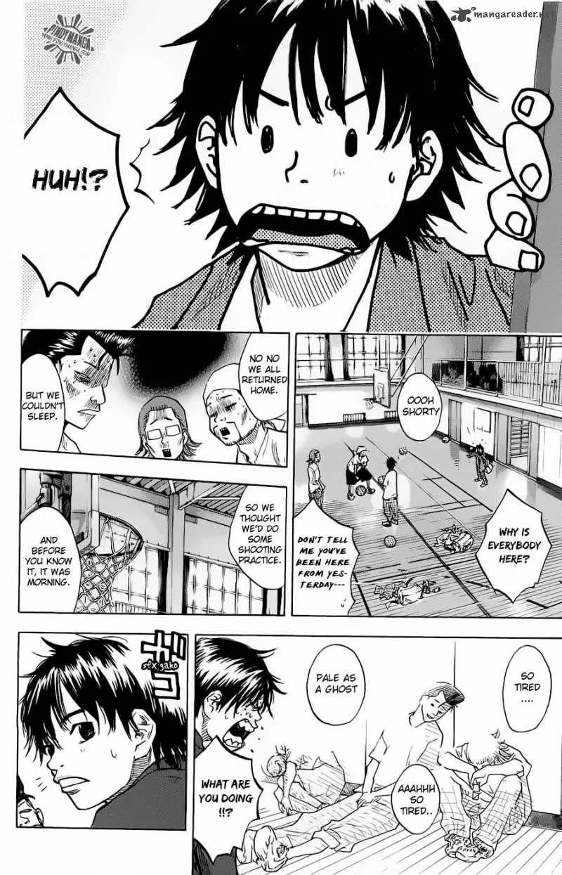 Ahiru no Sora Chapter 67 page 21