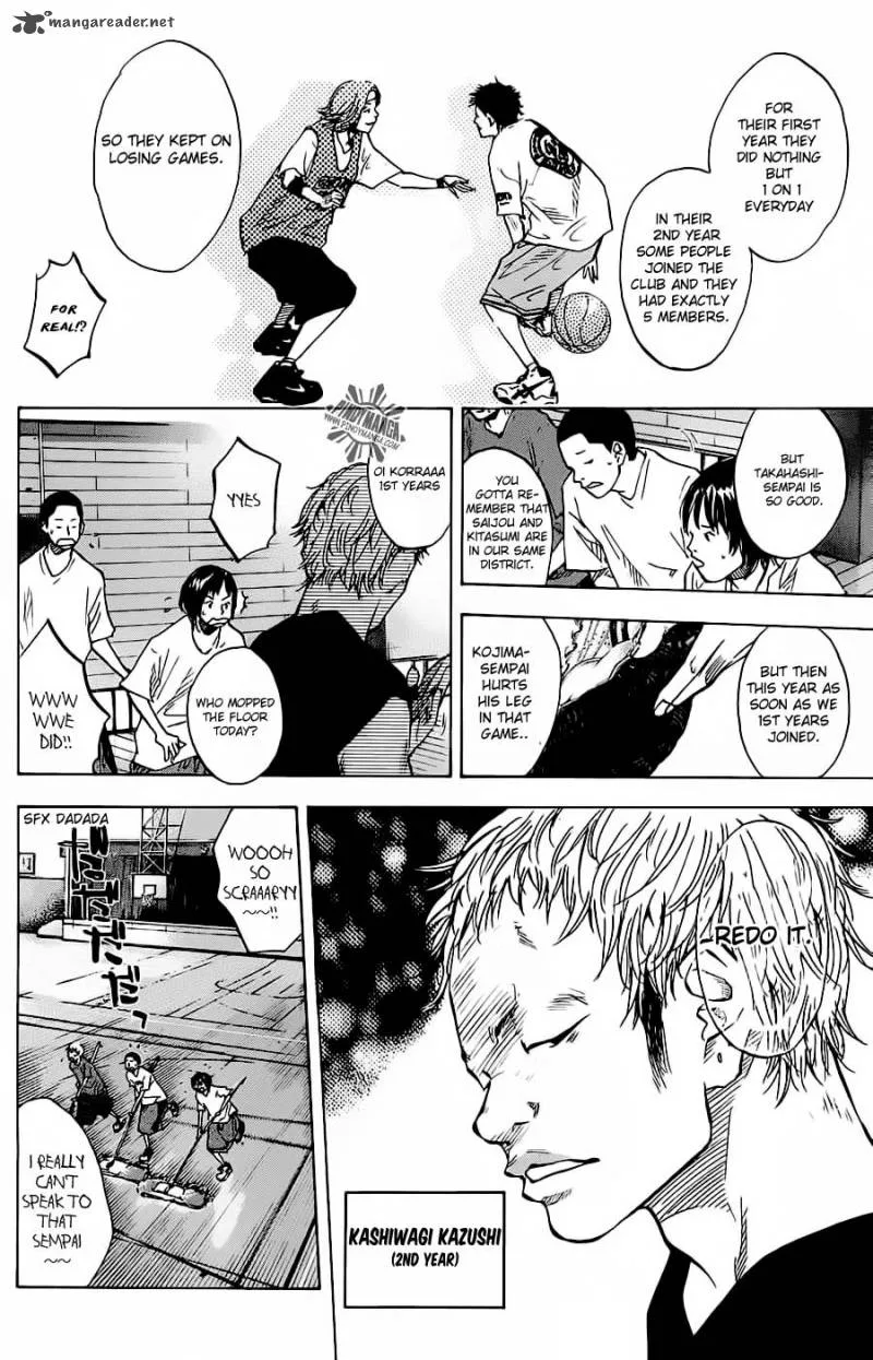 Ahiru no Sora Chapter 67 page 10