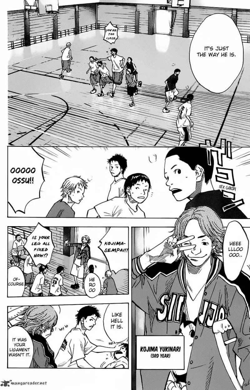 Ahiru no Sora Chapter 67 page 8