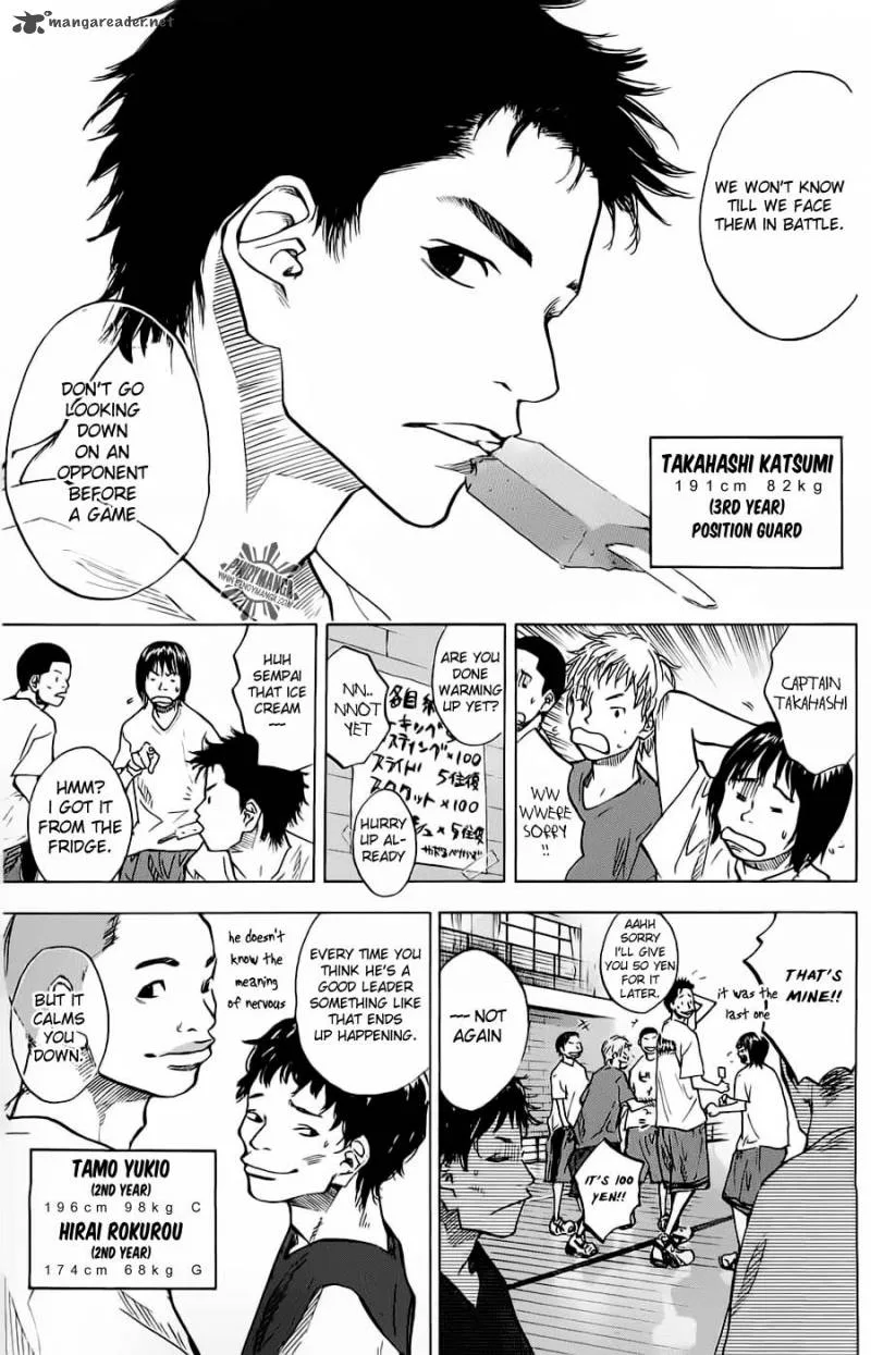 Ahiru no Sora Chapter 67 page 7