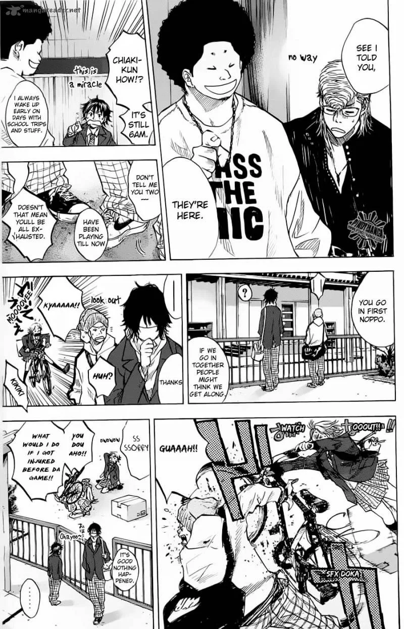 Ahiru no Sora Chapter 67 page 22