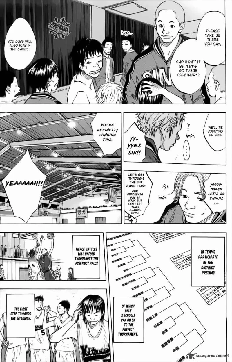 Ahiru no Sora Chapter 68 page 13