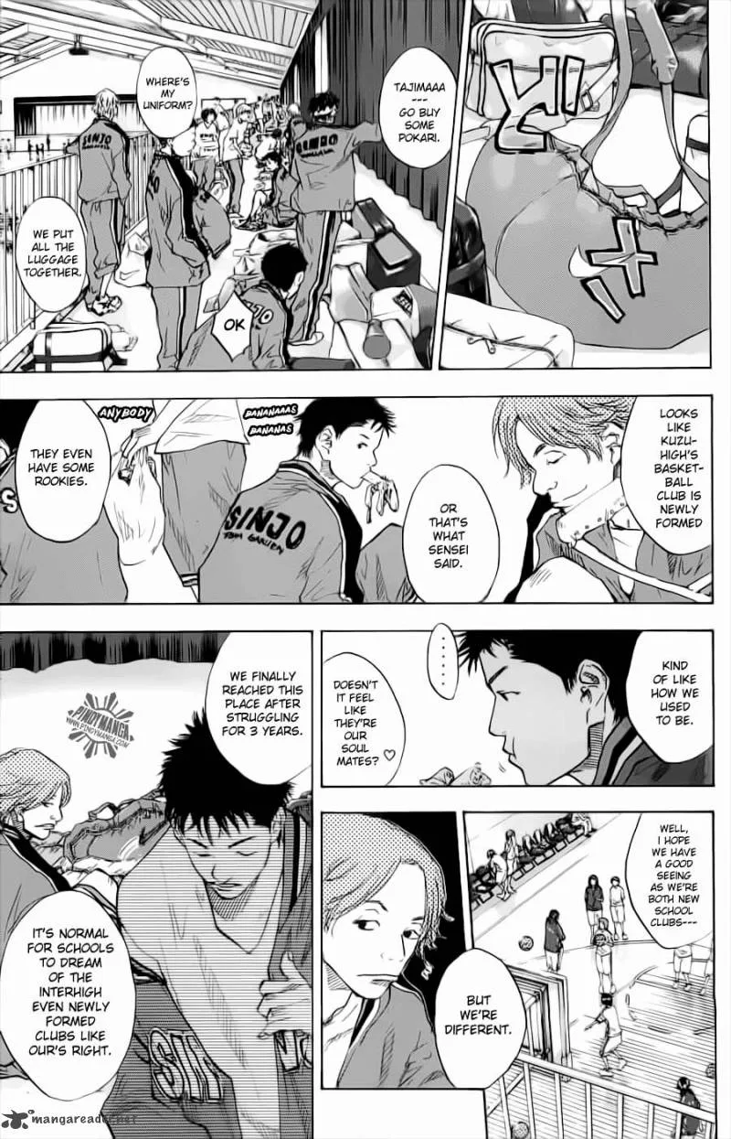 Ahiru no Sora Chapter 68 page 11