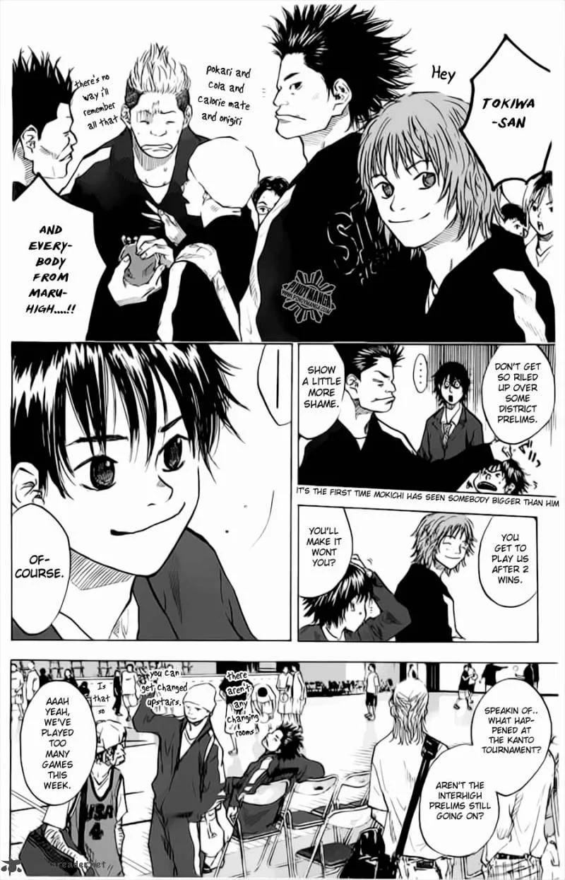 Ahiru no Sora Chapter 68 page 8