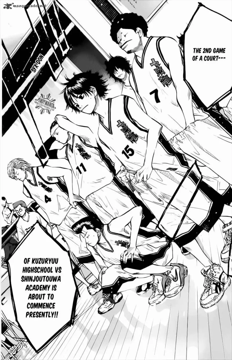 Ahiru no Sora Chapter 68 page 22
