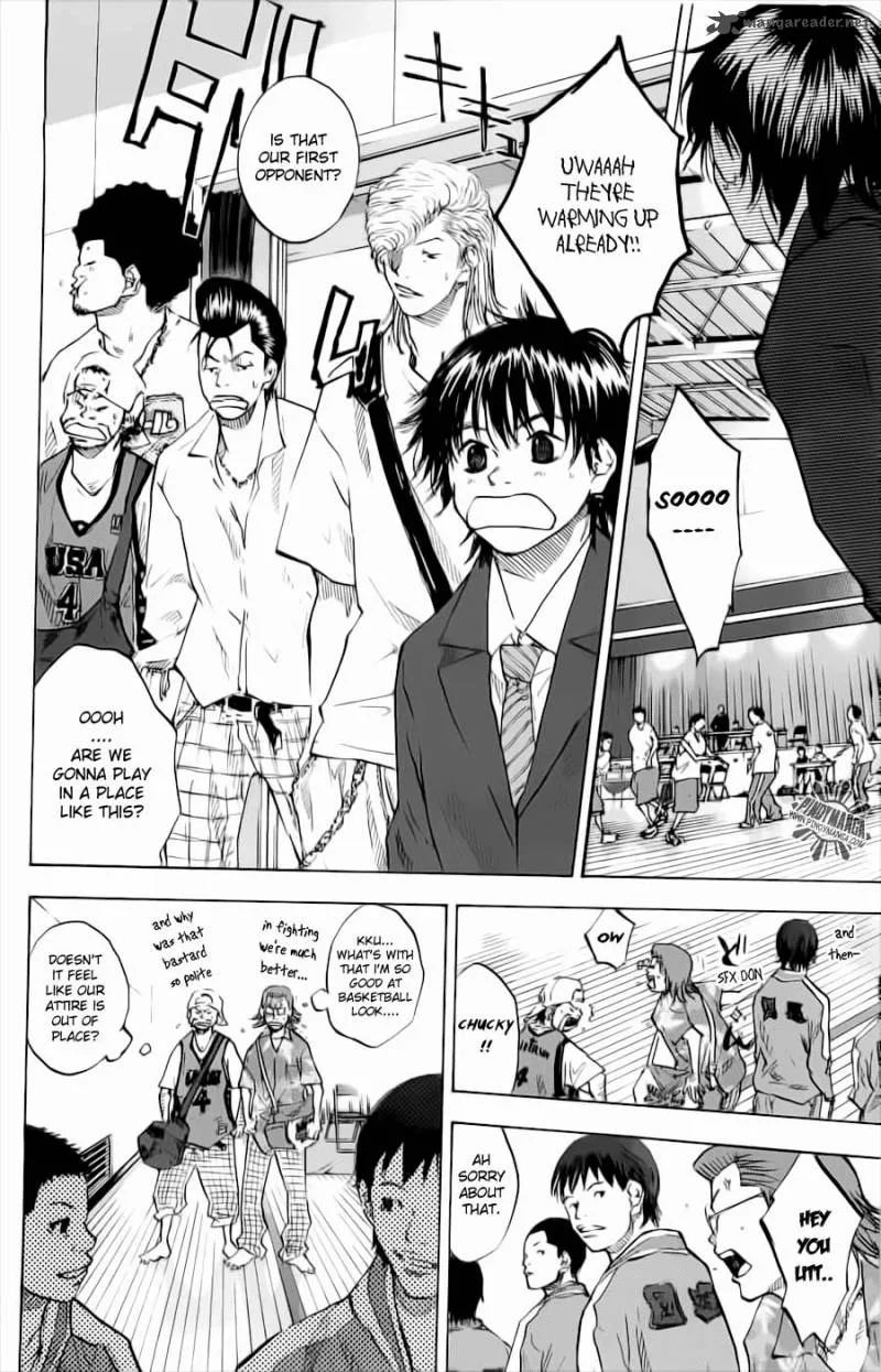 Ahiru no Sora Chapter 68 page 6