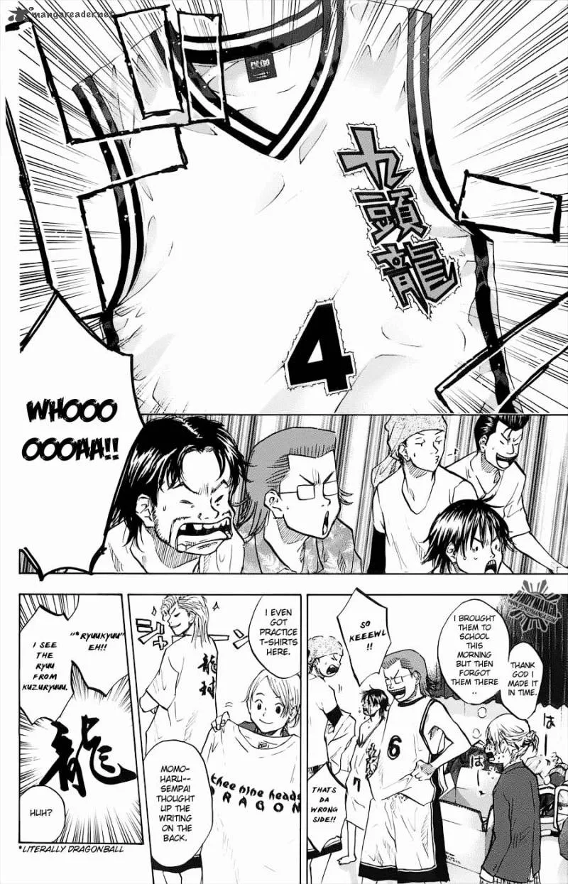 Ahiru no Sora Chapter 68 page 14