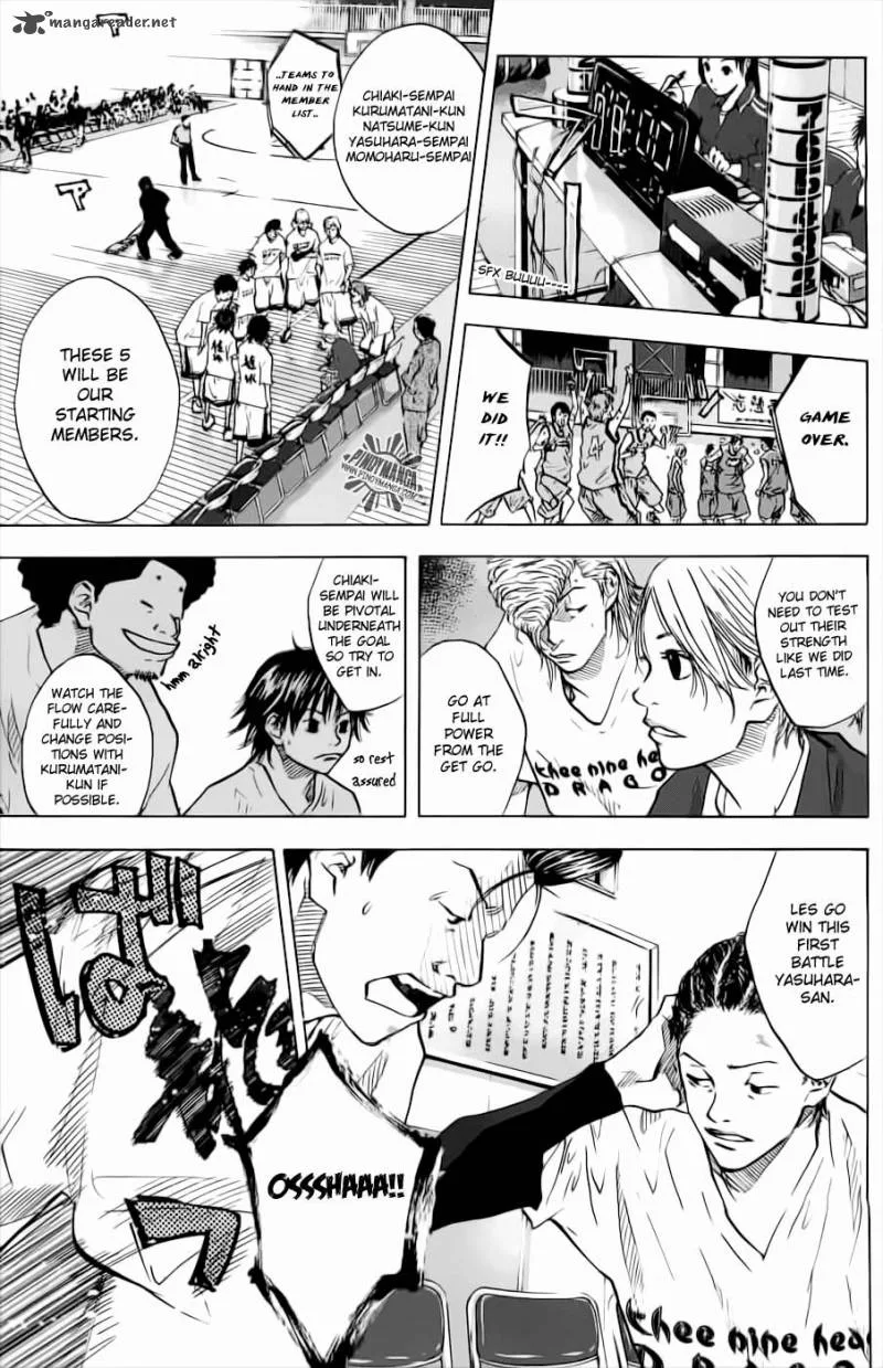 Ahiru no Sora Chapter 68 page 21