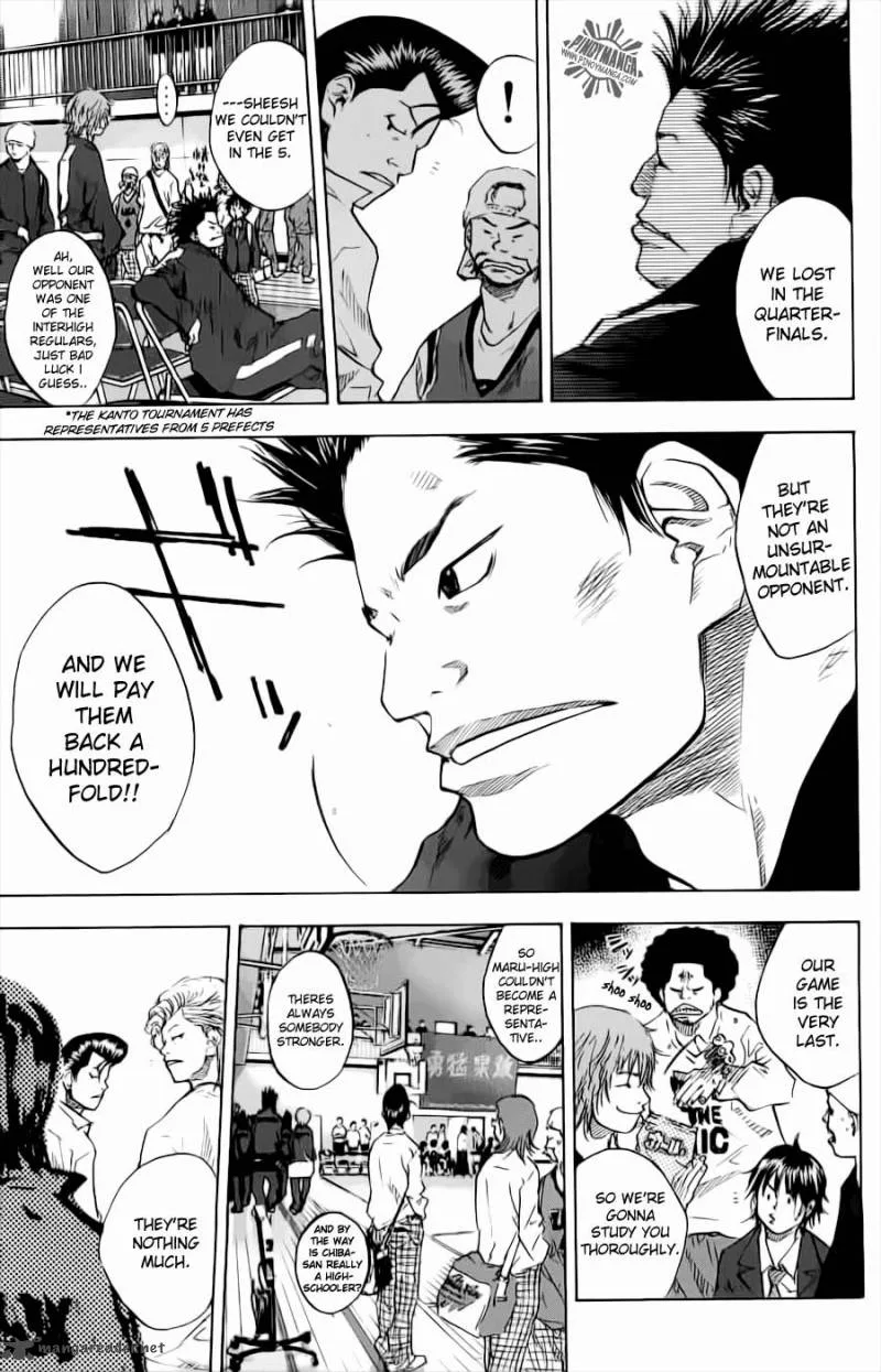 Ahiru no Sora Chapter 68 page 9