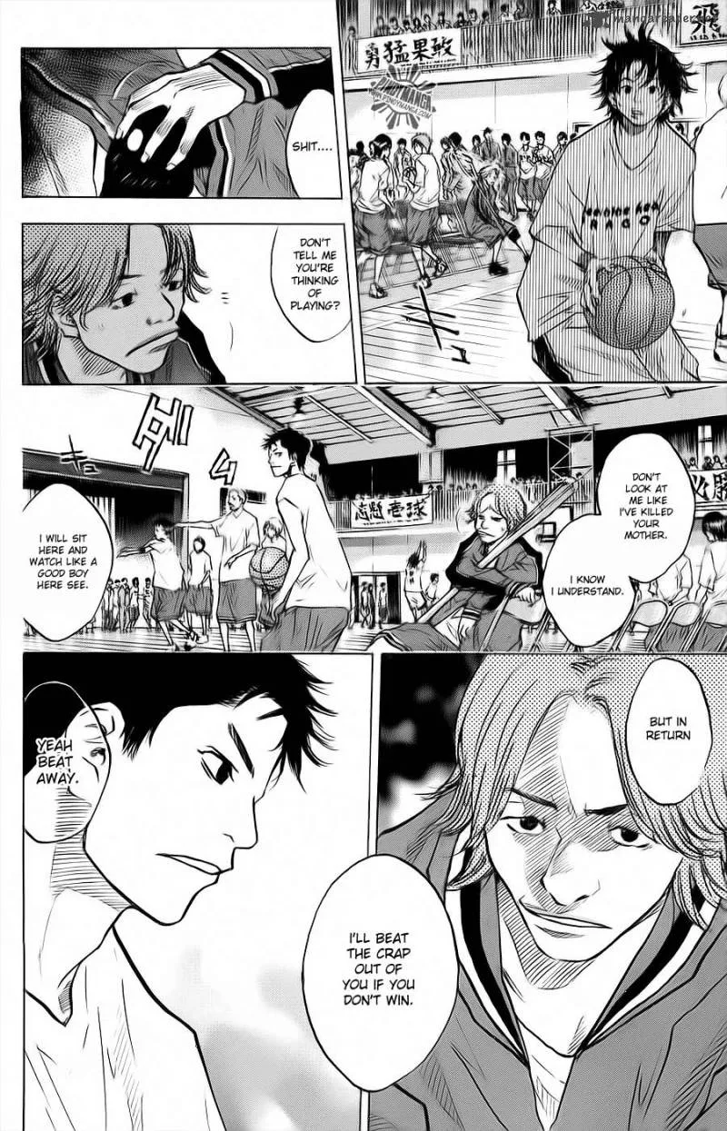 Ahiru no Sora Chapter 68 page 20