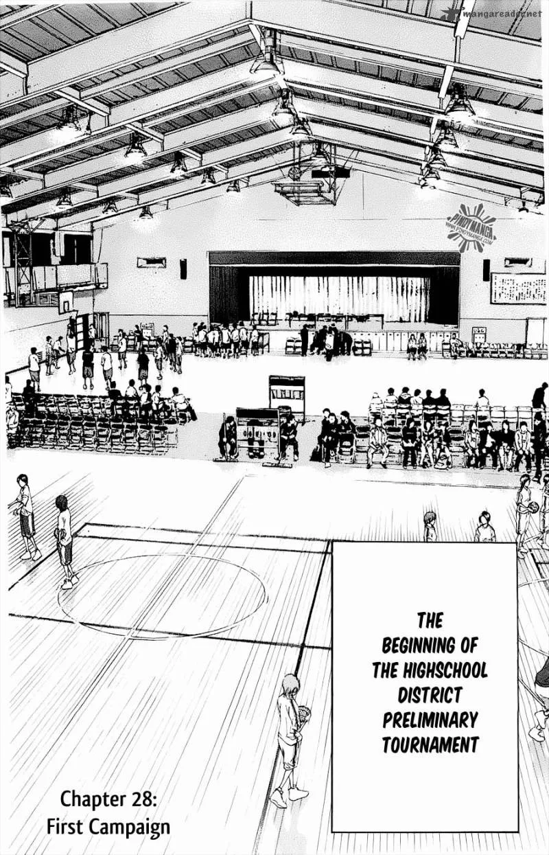 Ahiru no Sora Chapter 68 page 4