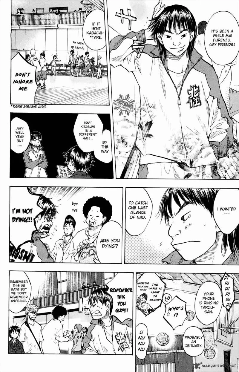 Ahiru no Sora Chapter 68 page 10
