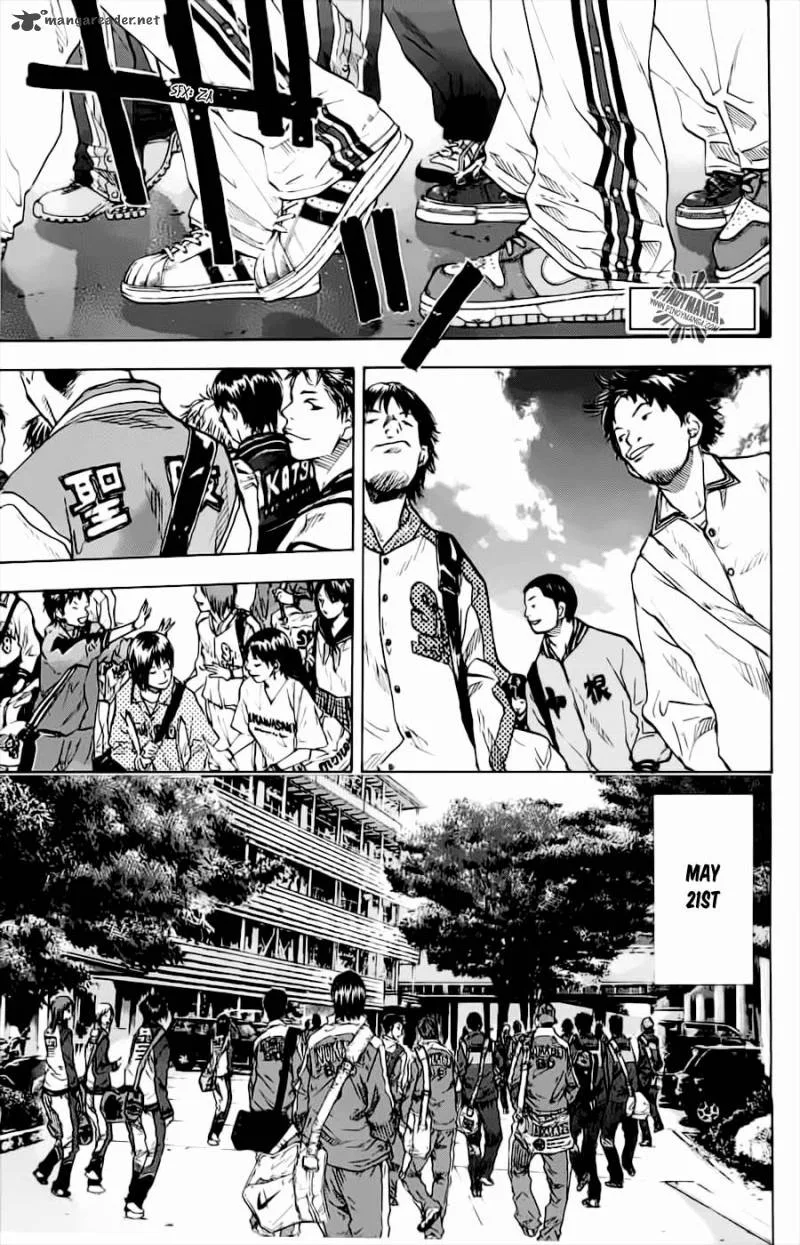 Ahiru no Sora Chapter 68 page 3