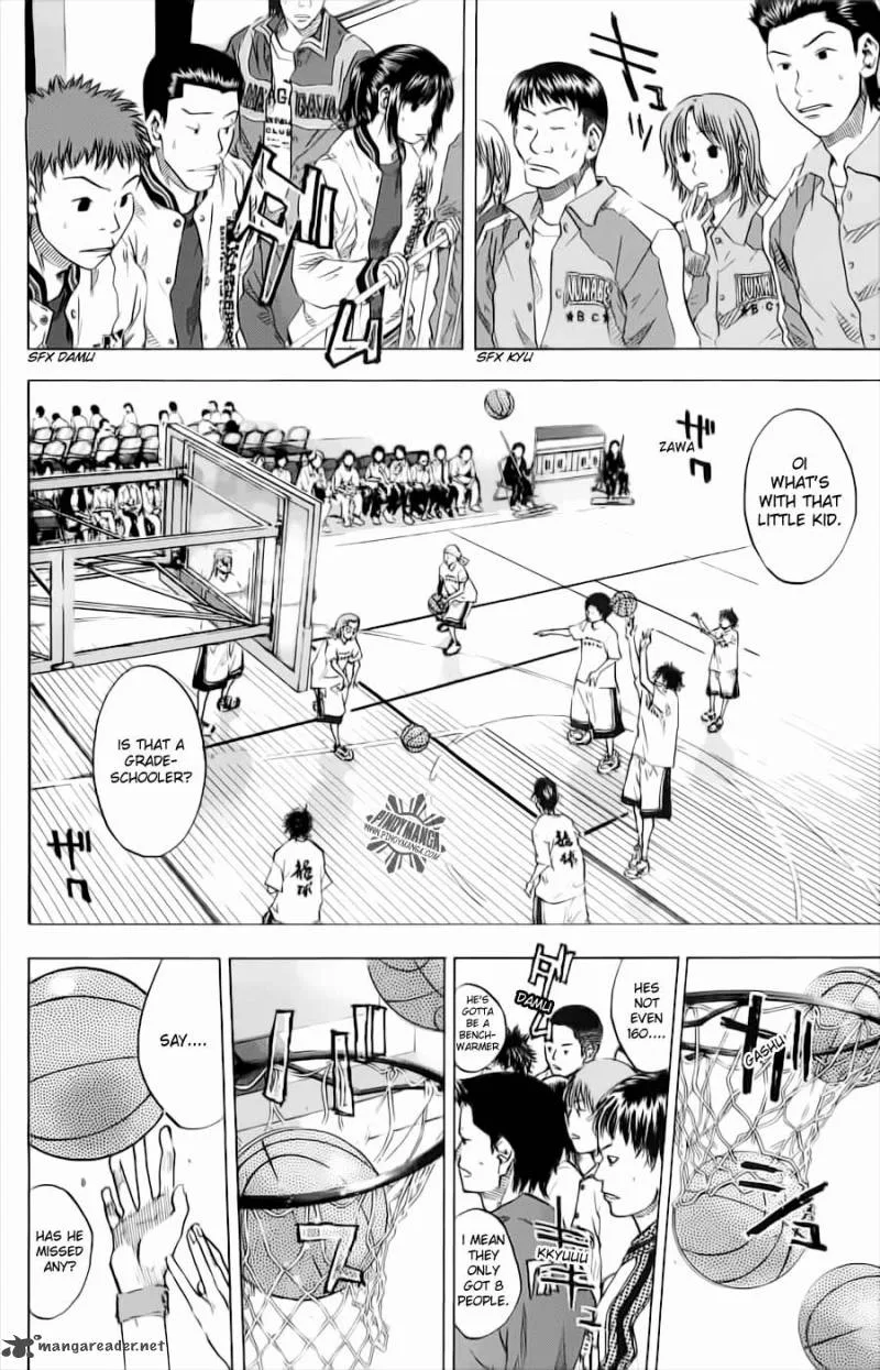 Ahiru no Sora Chapter 68 page 18