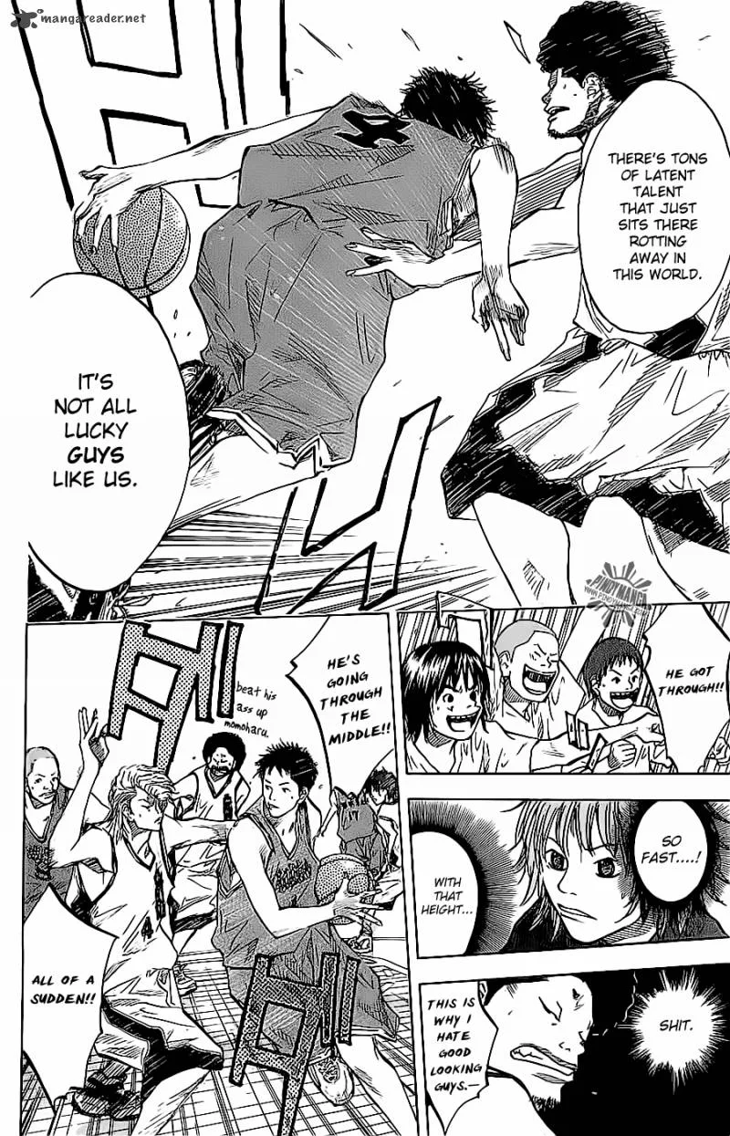 Ahiru no Sora Chapter 69 page 8