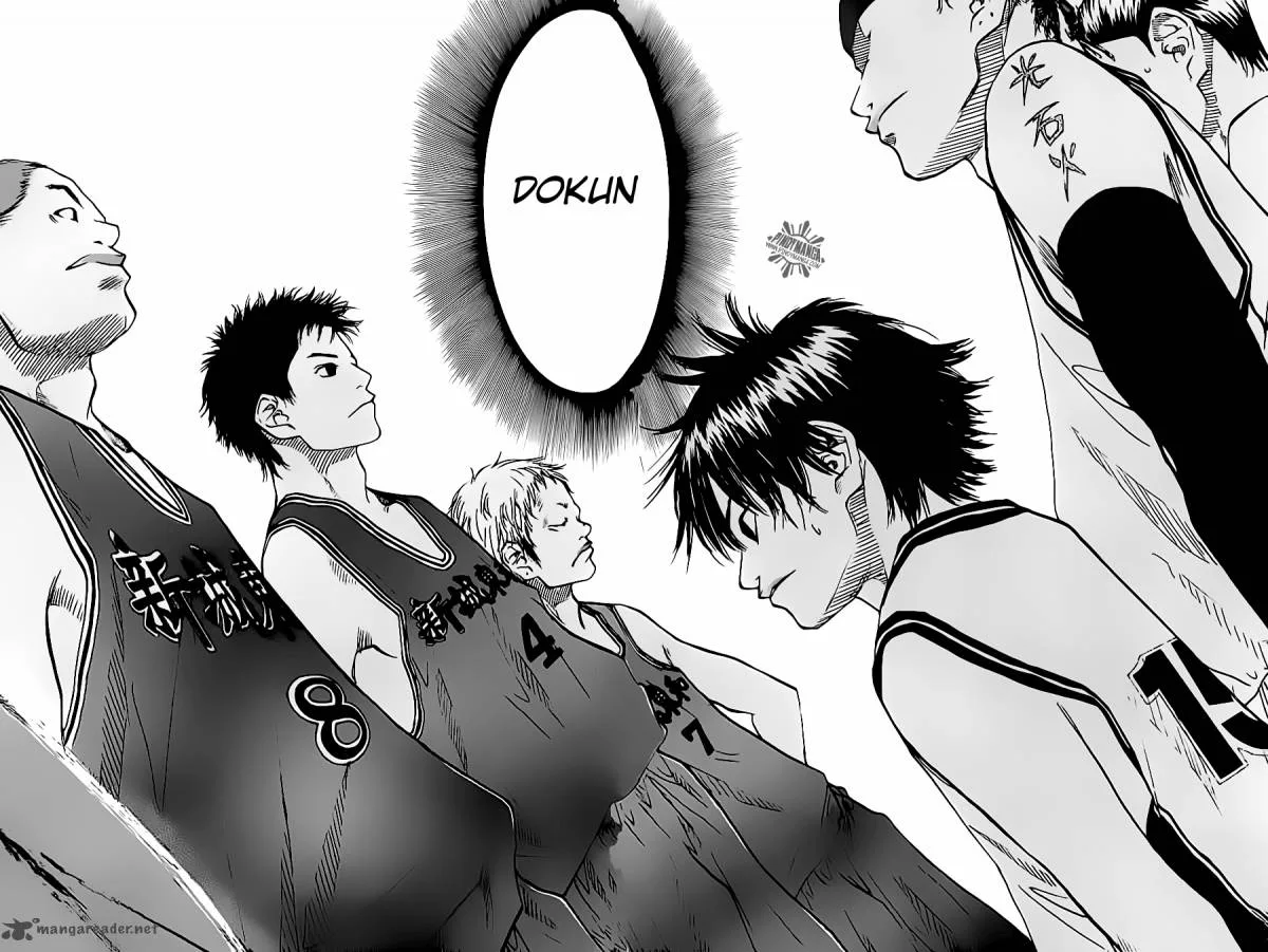 Ahiru no Sora Chapter 69 page 3