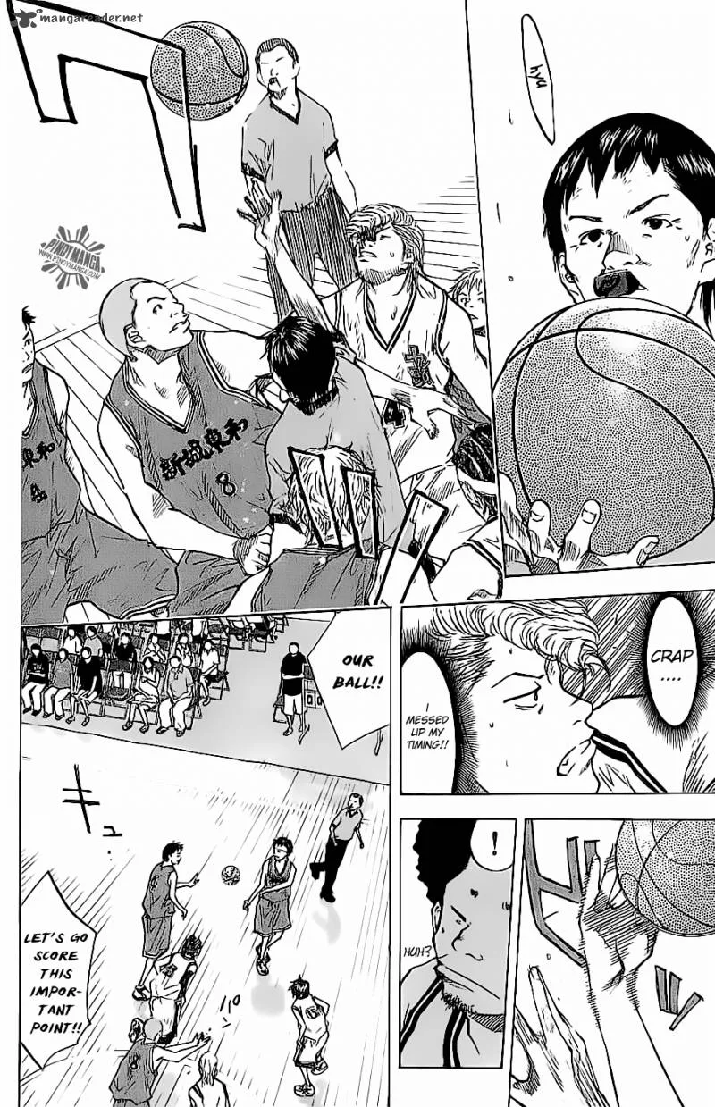 Ahiru no Sora Chapter 69 page 6