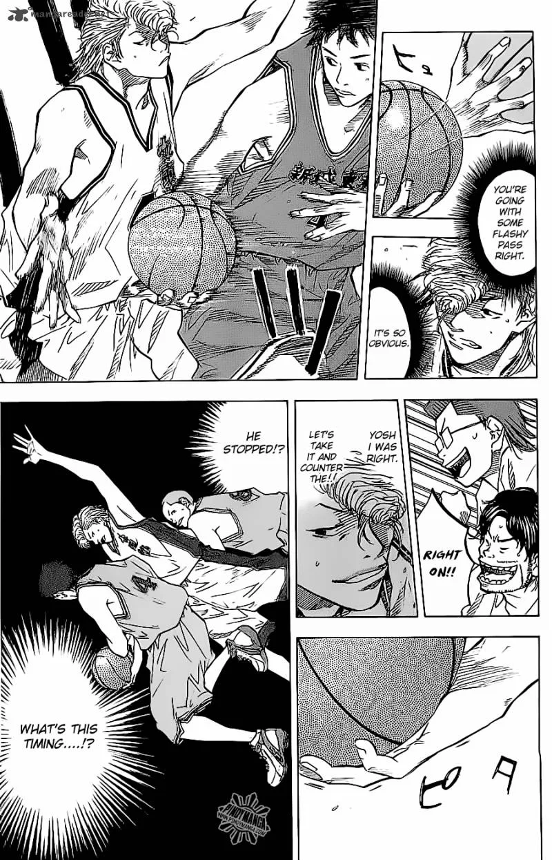 Ahiru no Sora Chapter 69 page 9
