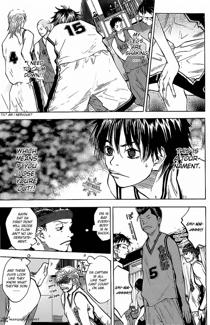 Ahiru no Sora Chapter 69 page 5