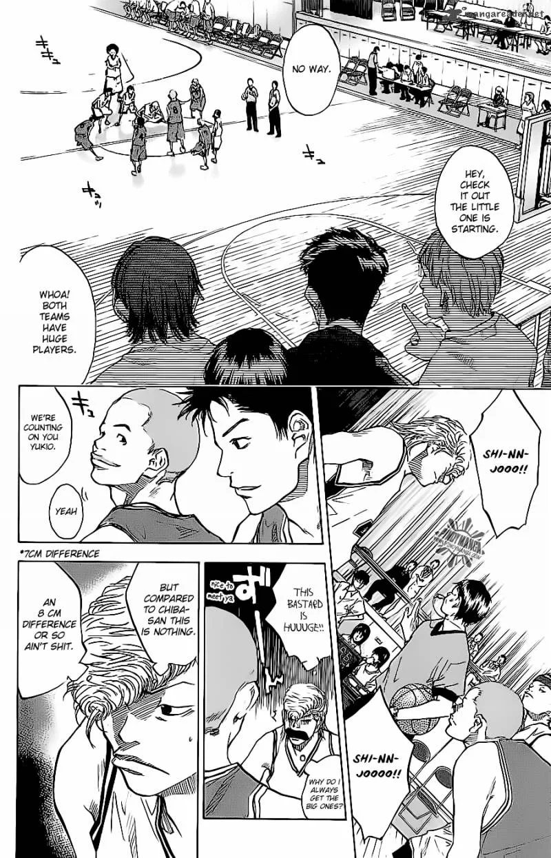 Ahiru no Sora Chapter 69 page 4