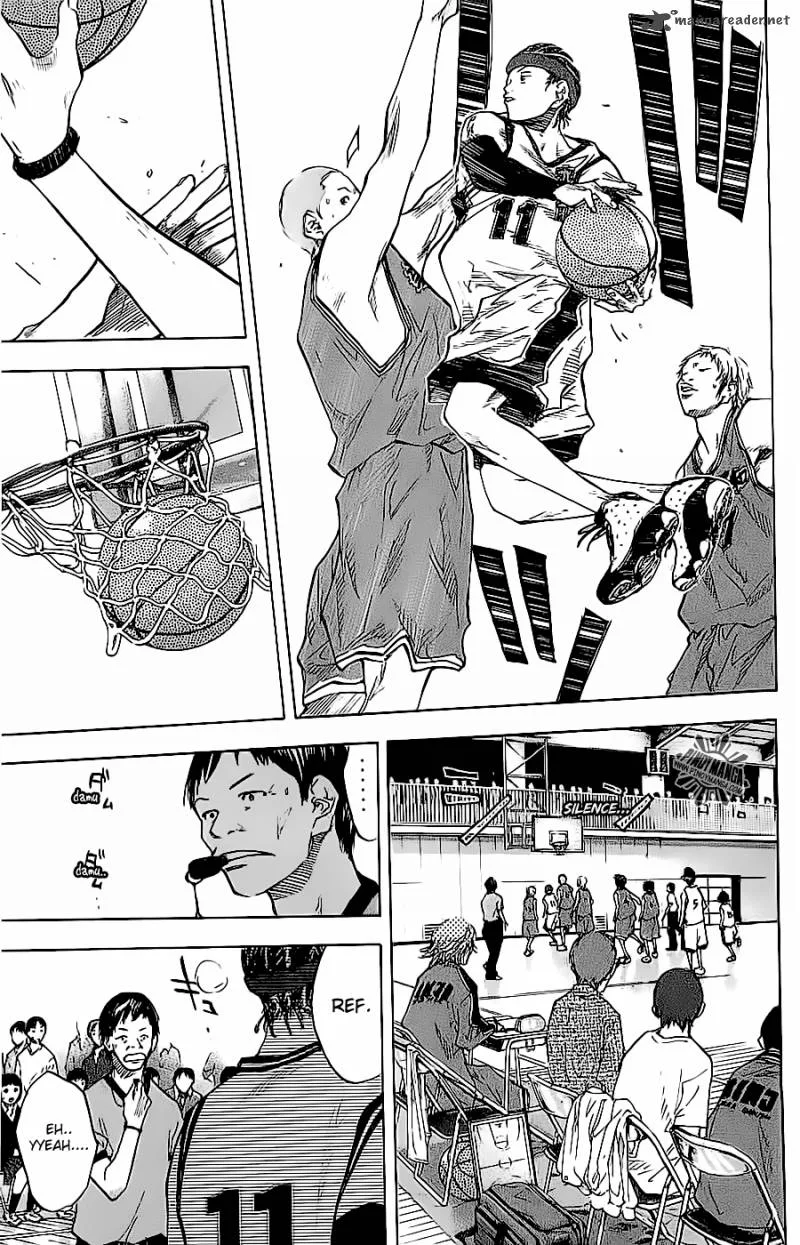 Ahiru no Sora Chapter 69 page 14
