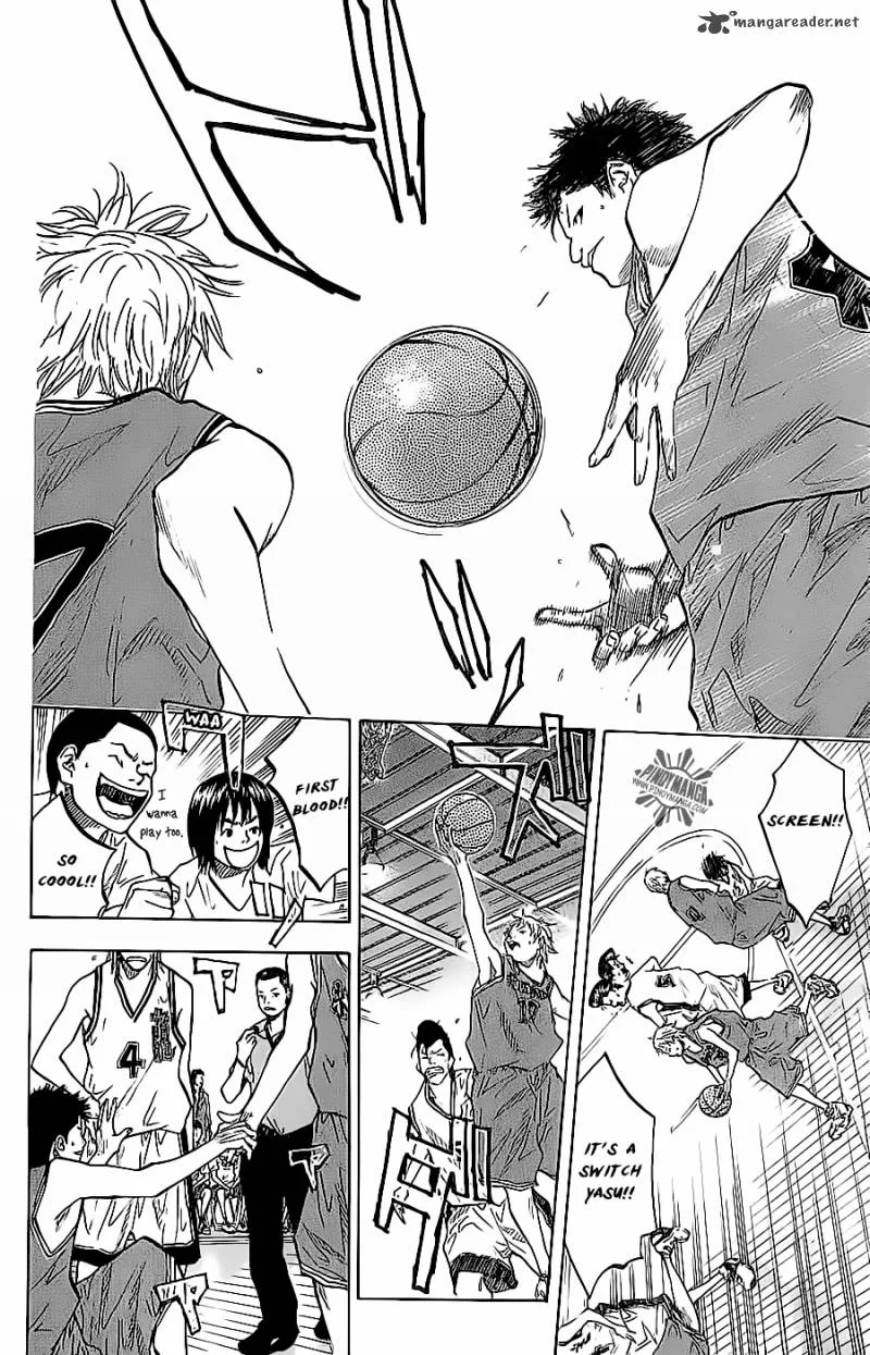 Ahiru no Sora Chapter 69 page 10