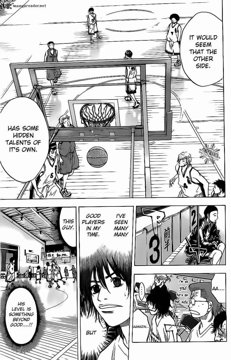 Ahiru no Sora Chapter 69 page 16