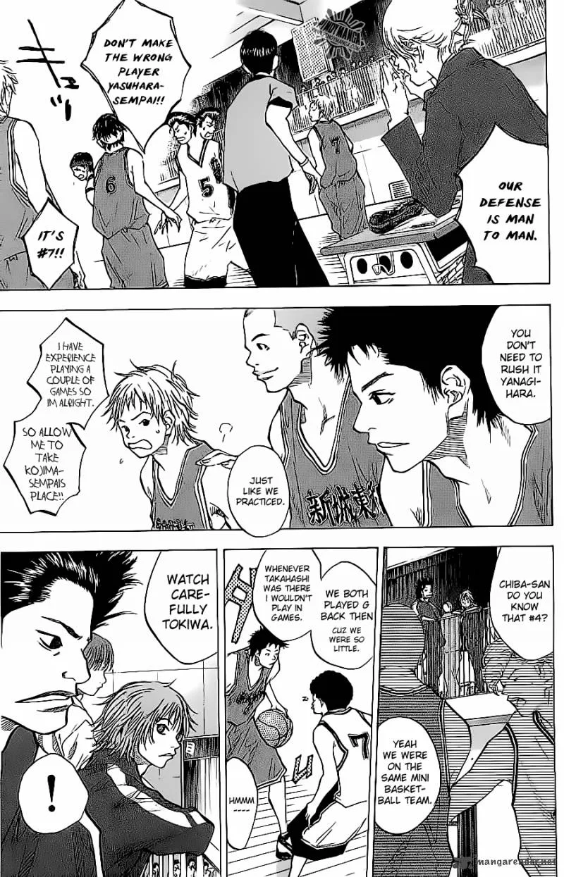 Ahiru no Sora Chapter 69 page 7