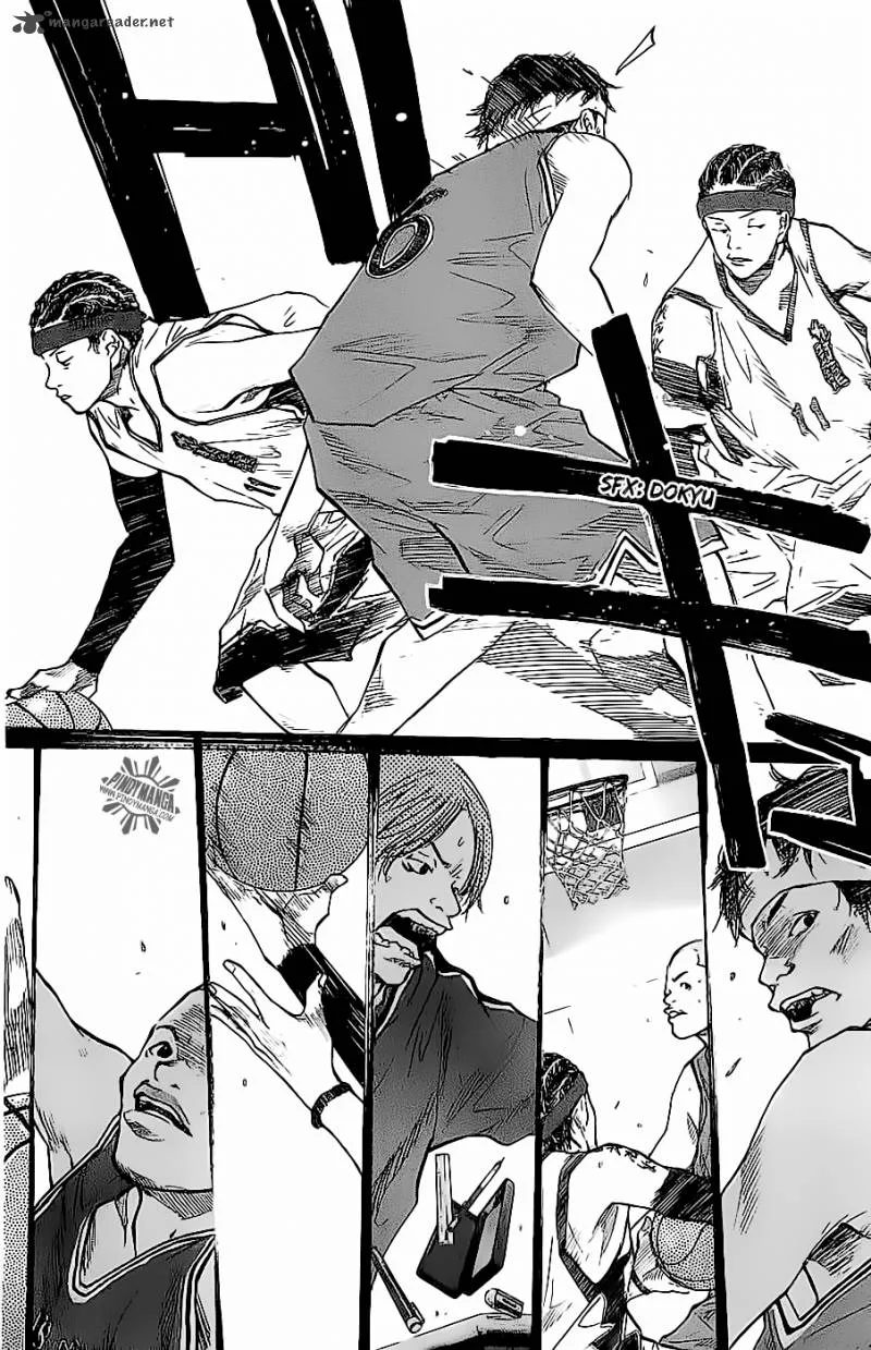 Ahiru no Sora Chapter 69 page 13
