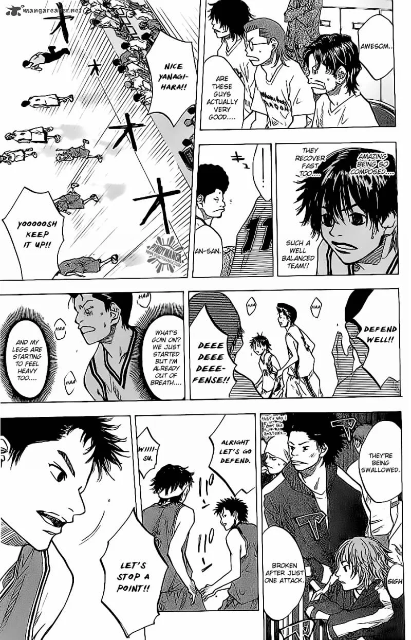 Ahiru no Sora Chapter 69 page 11