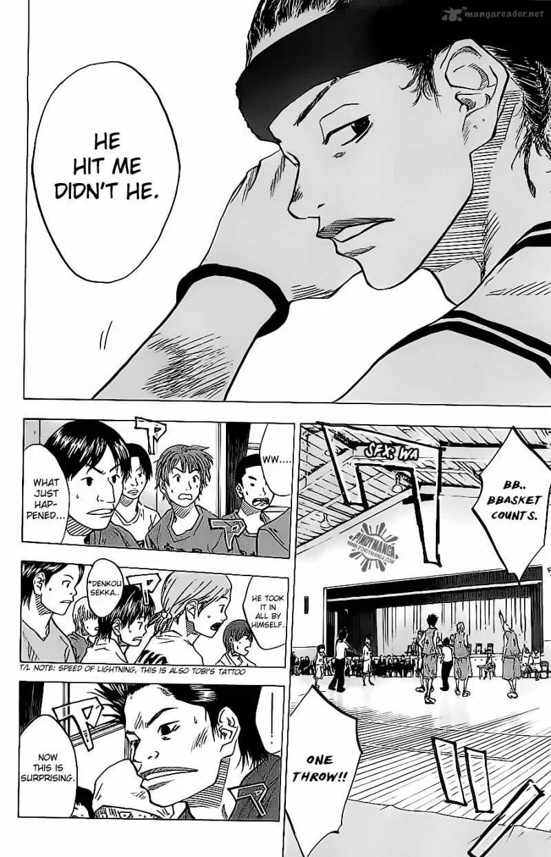 Ahiru no Sora Chapter 69 page 15
