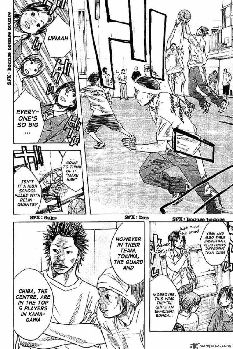 Ahiru no Sora Chapter 7 page 14
