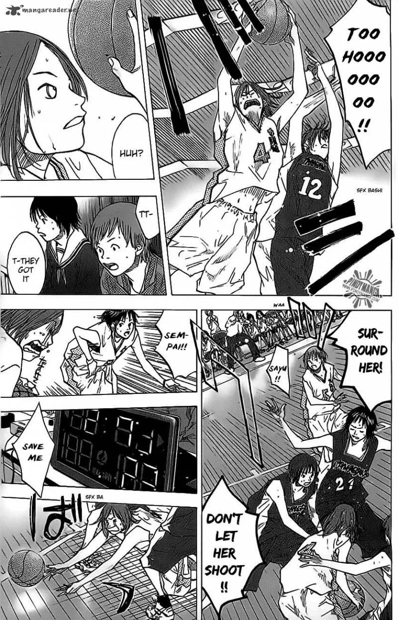 Ahiru no Sora Chapter 70 page 8