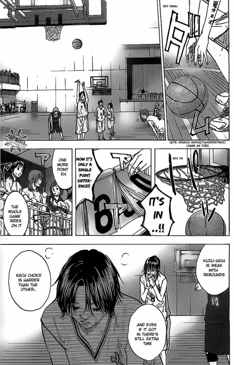 Ahiru no Sora Chapter 70 page 6
