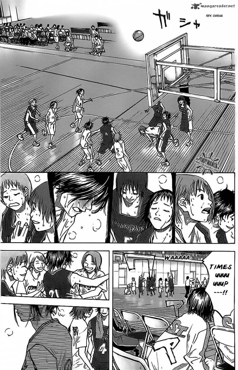 Ahiru no Sora Chapter 70 page 10