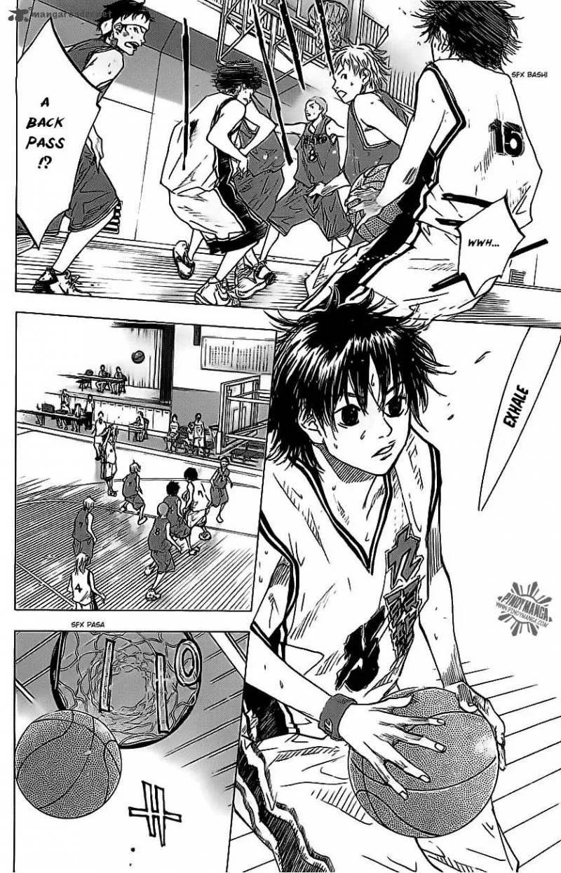 Ahiru no Sora Chapter 70 page 15