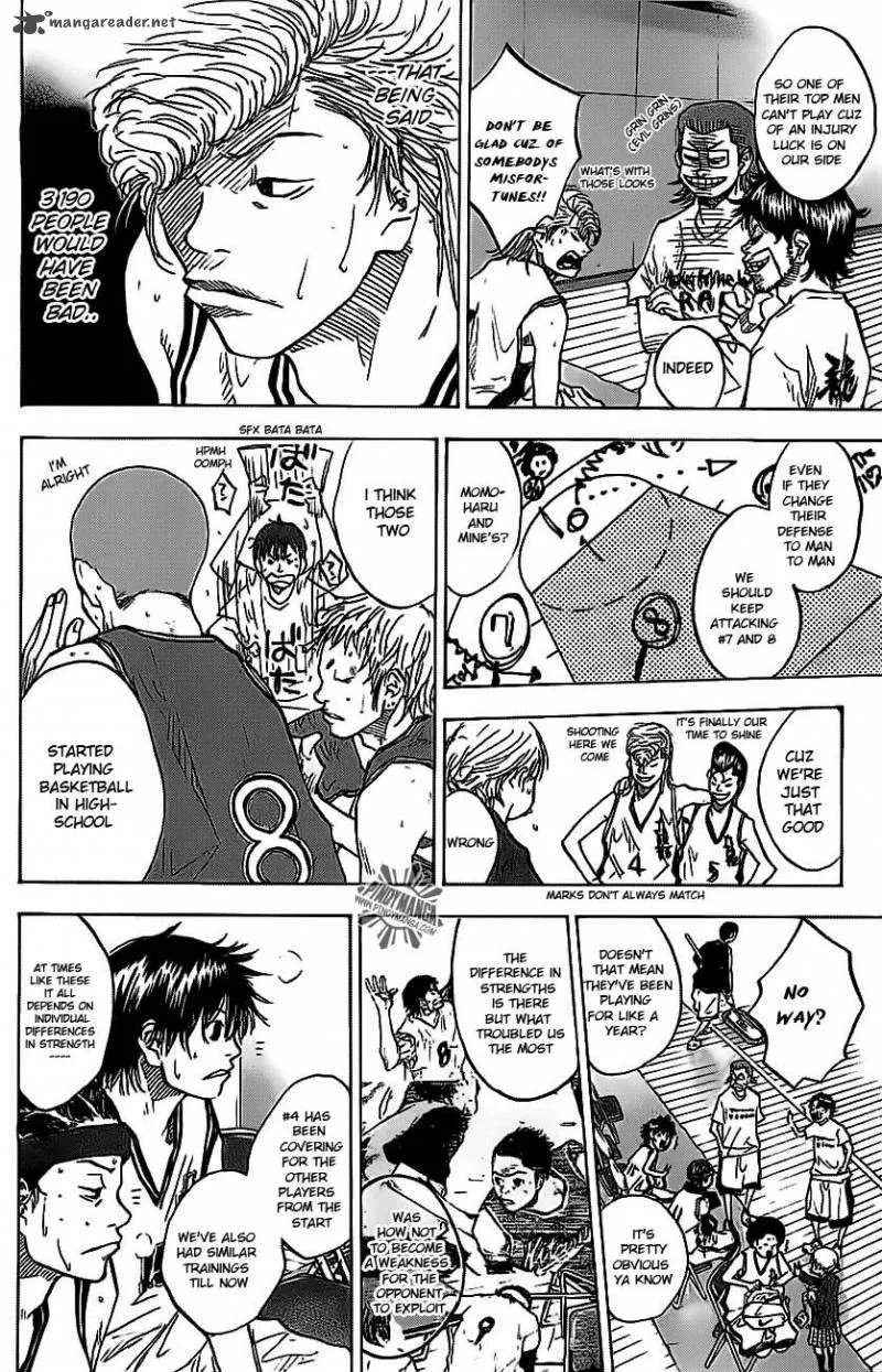 Ahiru no Sora Chapter 70 page 17